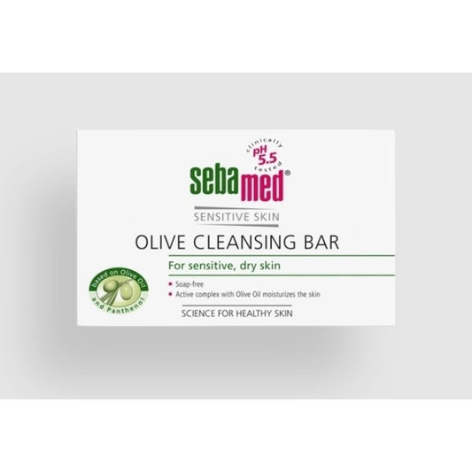 Sebamed Olive Cleansing Bar 150G
