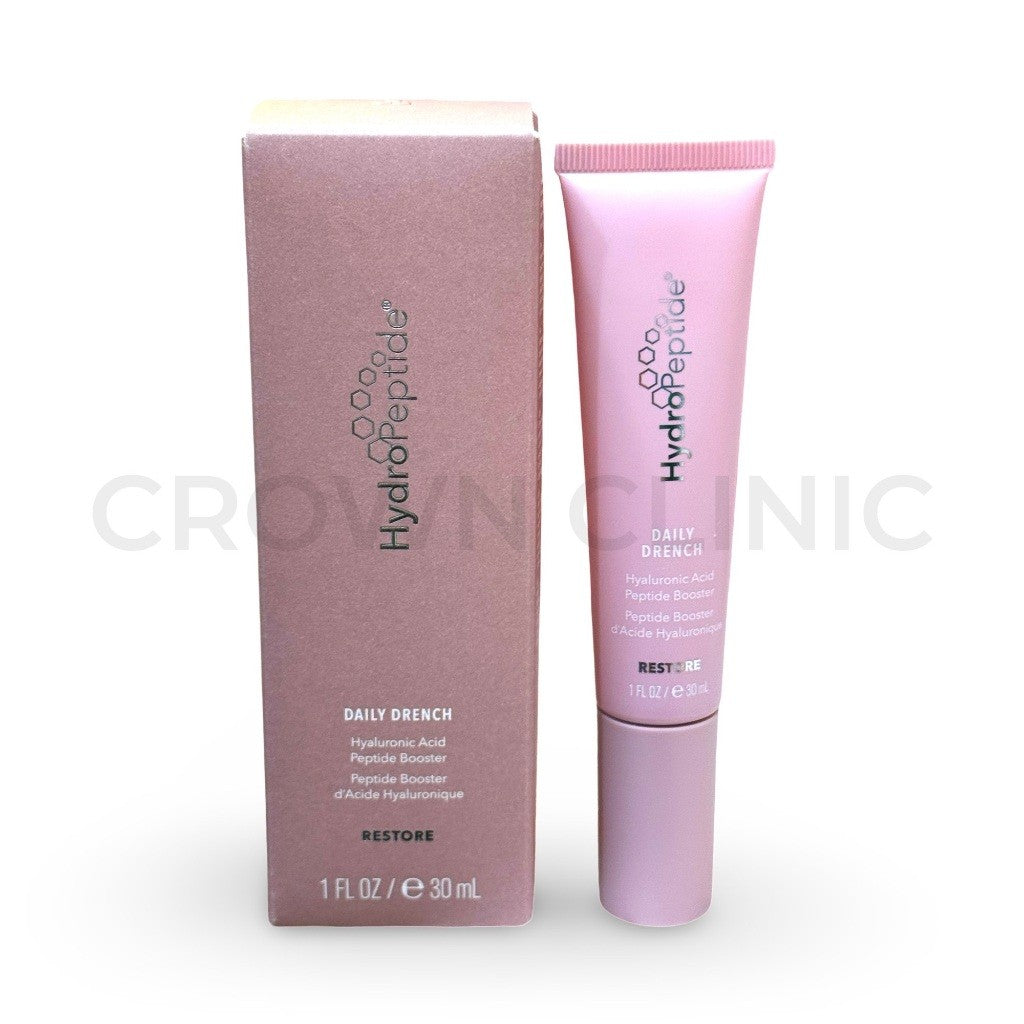 HydroPeptide Daily Drench Hyaluronic Acid Peptide Booster Serum 30ML <New Packaging>