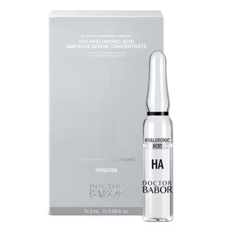 Doctor Babor 10D Hyaluronic Acid Ampoule Serum Concentrate (7 x 2ML)