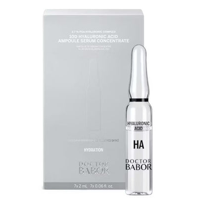 Doctor Babor 10D Hyaluronic Acid Ampoule Serum Concentrate (7 x 2ML)