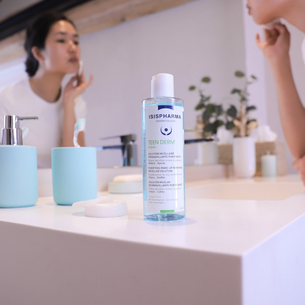 Isispharma Teen Derm Aqua 250ML