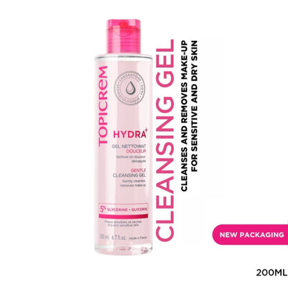 Topicrem Hydra+ Gentle Cleansing Gel 200ML