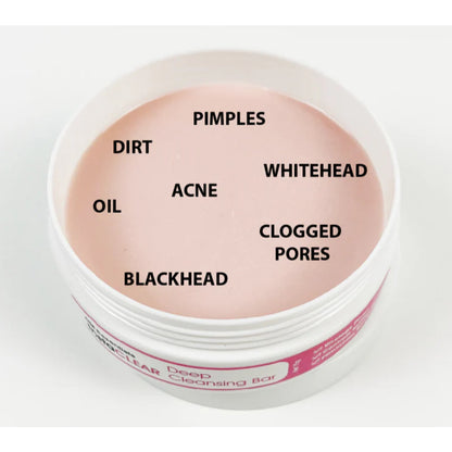 DM Essentials InstaCLEAR Deep Cleansing Bar 75G Sabun Acne Pimple Jerawat Blemish Blackhead Whitehead Remover Soap