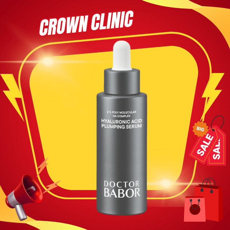 Doctor Babor Hyaluronic Acid Plumping Serum 50ML (Old packaging Doctor Babor Pro HA Hyaluronic Acid Concentrate 50ML)