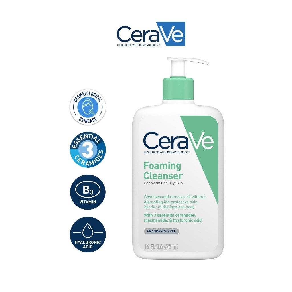 Cerave Hydrating Cleanser 473ML <Expire Sept 2026>
