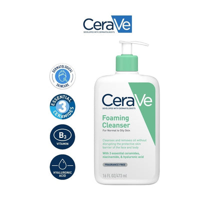 Cerave Hydrating Cleanser 473ML <Expire Sept 2026>