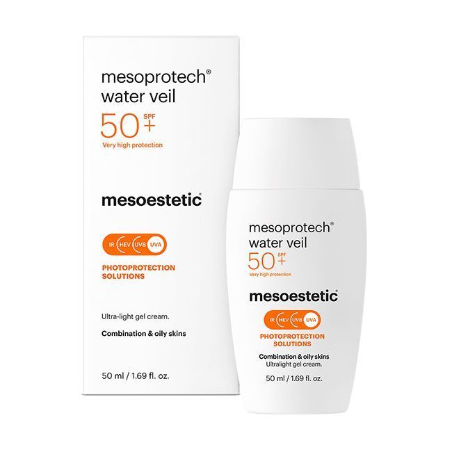 Mesoestetic Mesoprotech Water Veil SPF50+ 50ML <Combination & Oily Skins>