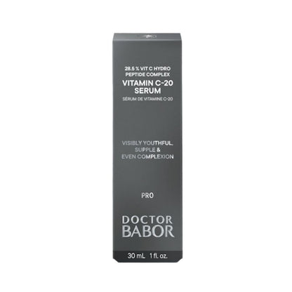 Doctor Babor Vitamin C-20 Serum 30ML (28.5% Vit C Hydro Peptide Complex)