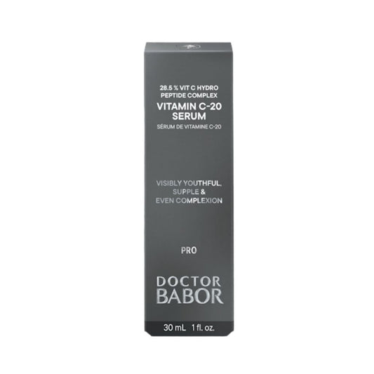 Doctor Babor Vitamin C-20 Serum 30ML (28.5% Vit C Hydro Peptide Complex)