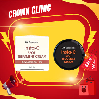 DM Essentials Insta-C Spot Treatment Cream 10G (Old name Insta-C Vitamin C  Night Cream 10G)