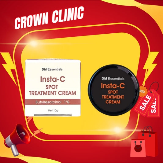 DM Essentials Insta-C Spot Treatment Cream 10G (Old name Insta-C Vitamin C  Night Cream 10G)