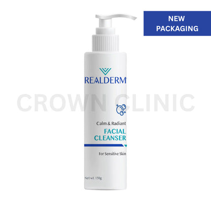 Realderm Set of 3' (Facial Cleanser + Ceramides Moisturizing + Realderm Ultrazinc Physical Sunscreen)