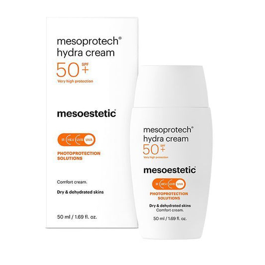 Mesoestetic Mesoprotech Hydra Cream SPF50+ 50ML <Dry & Dehydrated Skins>