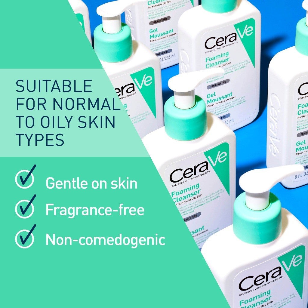 Cerave Hydrating Cleanser 473ML <Expire Sept 2026>