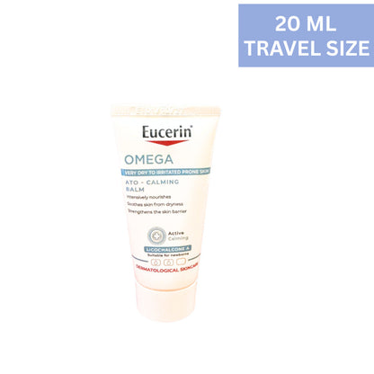 <Sample Not For Sale> Eucerin Omega Ato Calming Balm 20ML <Free Gift Sample>