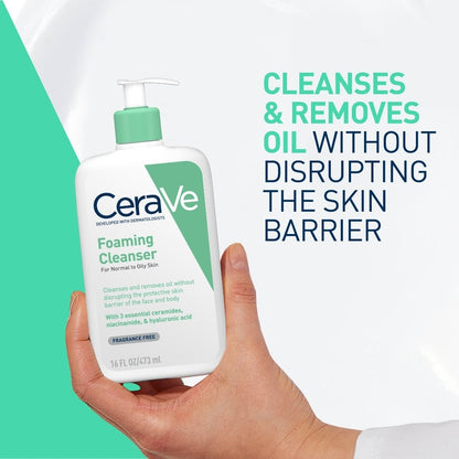 CeraVe Foaming Cleanser for Oily Skin 88ML