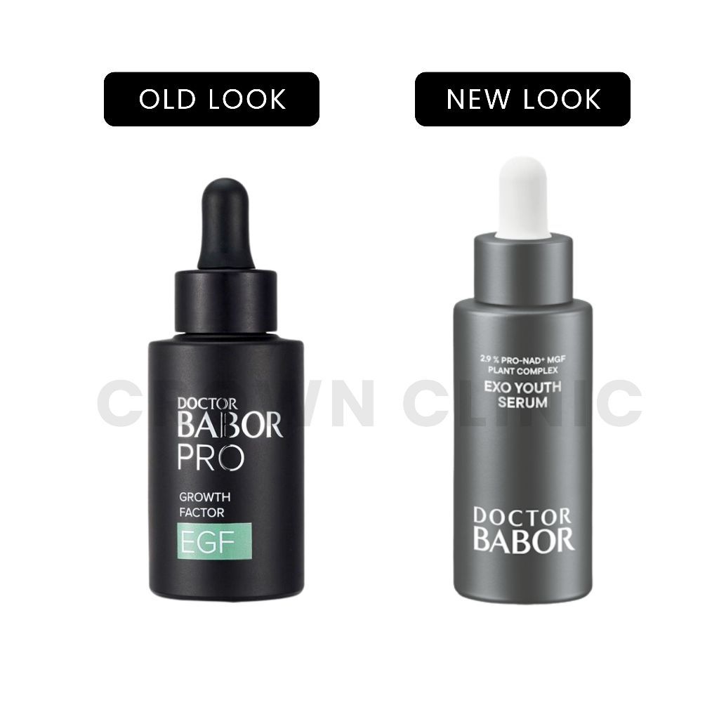 Doctor Babor Exo Youth Serum 30ML ( Old Version Doctor Babor Pro Growth Factor Concentrate EGF 30ML)