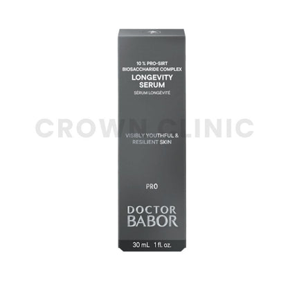 Doctor Babor Longevity Serum 30ML