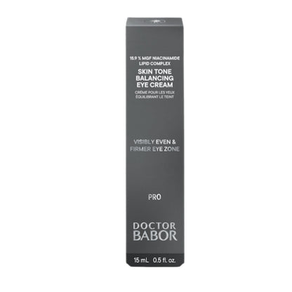 Doctor Babor Pro Retinol Eye Cream 15ML / New Packaging Doctor Babor Pro Skin Tone Balancing Eye Cream 15ML