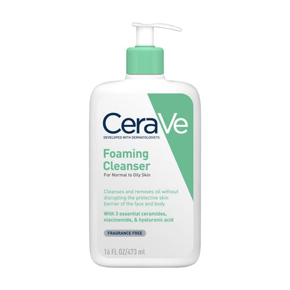 CeraVe Foaming Cleanser for Oily Skin 88ML