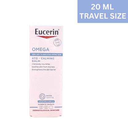 <Sample Not For Sale> Eucerin Omega Ato Calming Balm 20ML <Free Gift Sample>