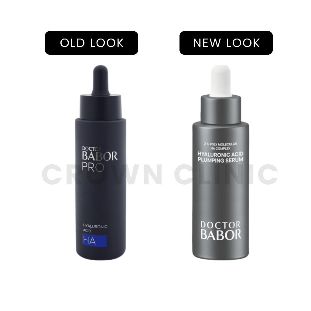 Doctor Babor Hyaluronic Acid Plumping Serum 50ML (Old packaging Doctor Babor Pro HA Hyaluronic Acid Concentrate 50ML)