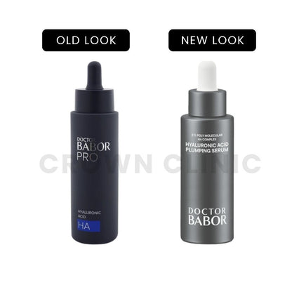 Doctor Babor Hyaluronic Acid Plumping Serum 50ML (Old packaging Doctor Babor Pro HA Hyaluronic Acid Concentrate 50ML)