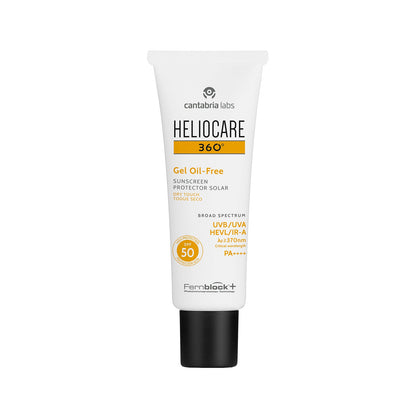 Aknicare Acne Care Clarity Set (Aknicare Cleanser 200ML + Aknicare Cream 50ML + Heliocare Gel Oil Free SPF50 50ML)