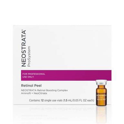 NEOSTRATA ProSystem Retinol Peel (1.5ml x 12 Vials) One Box
