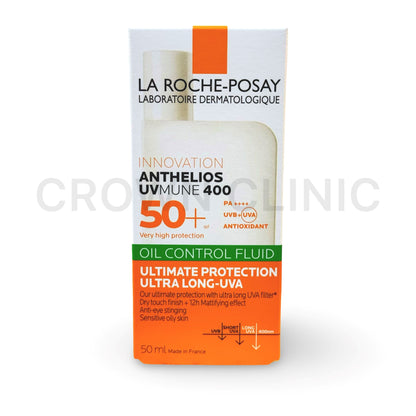 La Roche Posay Anthelios UVMune 400 Oil Control Fluid SPF50 50ML(50ML)