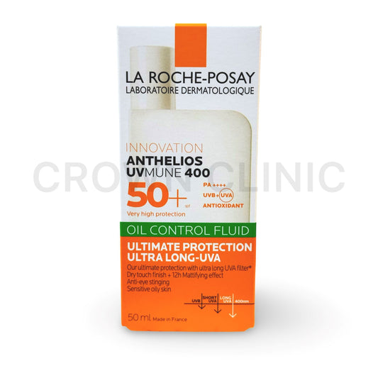 La Roche Posay Anthelios UVMune 400 Oil Control Fluid SPF50 50ML(50ML)