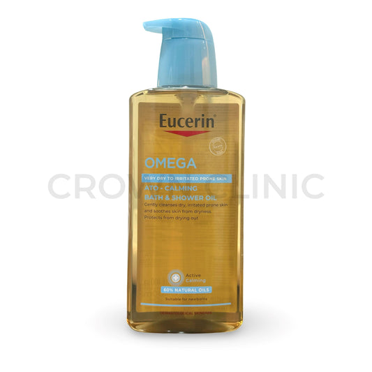 Eucerin OMEGA Bath & Shower Oil 400ML