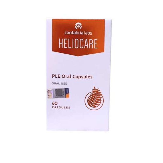 Heliocare PLE Oral Sun Protection Capsules 60 Capsules