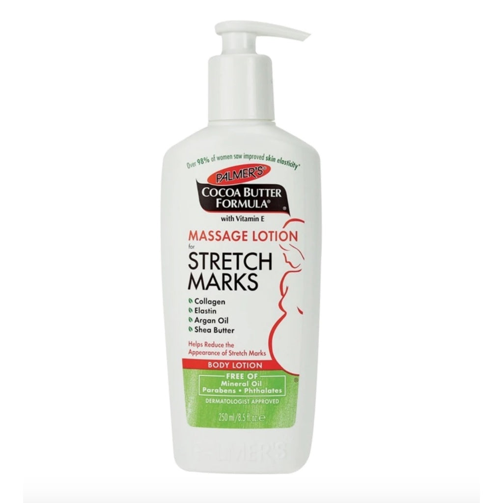 Palmer's Cocoa Butter Massage Lotion For Stretch Marks 250ML + Free gift 11ML Travel