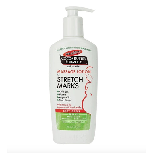 Palmer's Cocoa Butter Massage Lotion For Stretch Marks 250ML + Free gift 11ML Travel