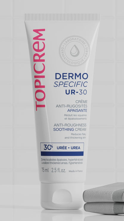 Topicrem Dermo Specific UR-30 Anti-Roughness Soothing Cream 75ML