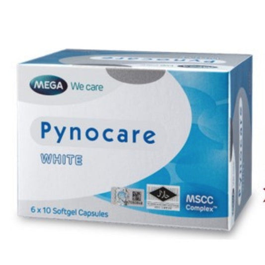 Pynocare White 60 Softgel Capsules