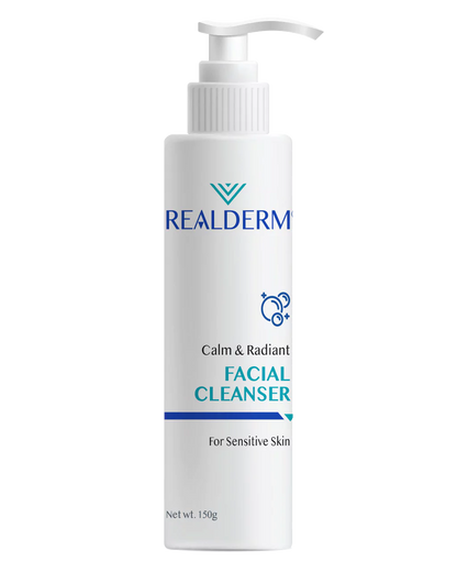 Realderm Calm & Radiant Facial Cleanser 150G