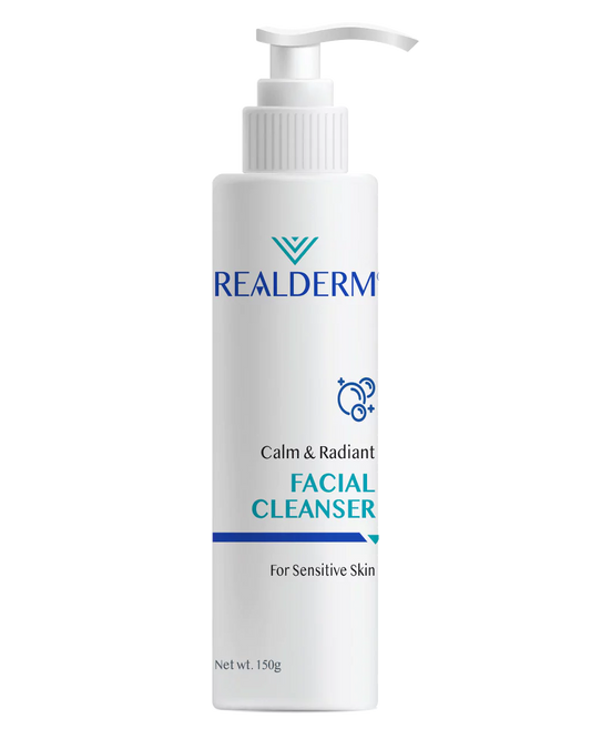 Realderm Calm & Radiant Facial Cleanser 150G