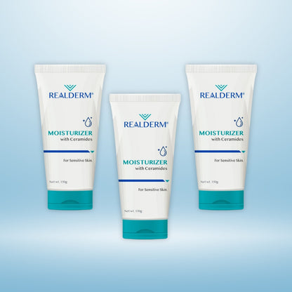 RealDerm Moisturizing Cream with Ceramides 150G