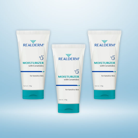 RealDerm Moisturizing Cream with Ceramides 150G