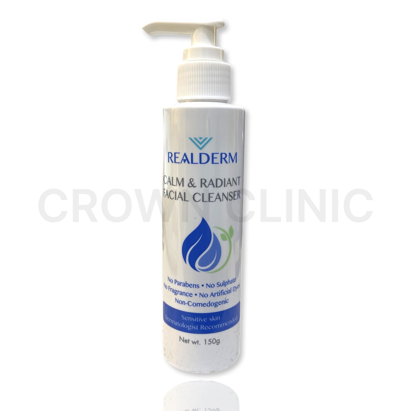 Realderm Calm & Radiant Facial Cleanser 150G