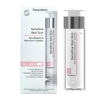 Frezyderm Sensitive Red Skin Matte Facial Cream 50ML