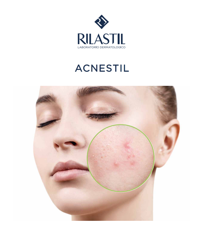 Rilastil Acnestil Cleansing Mousse 165ML