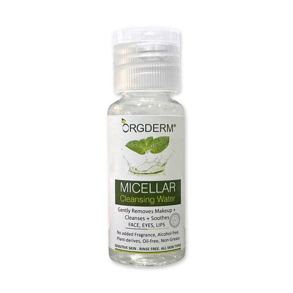 Orgderm® Micellar Cleansing Water 20ML <Trial>