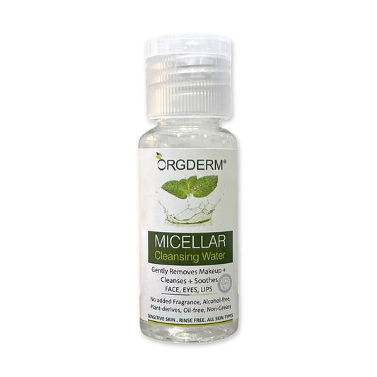 Orgderm® Micellar Cleansing Water 20ML <Trial>
