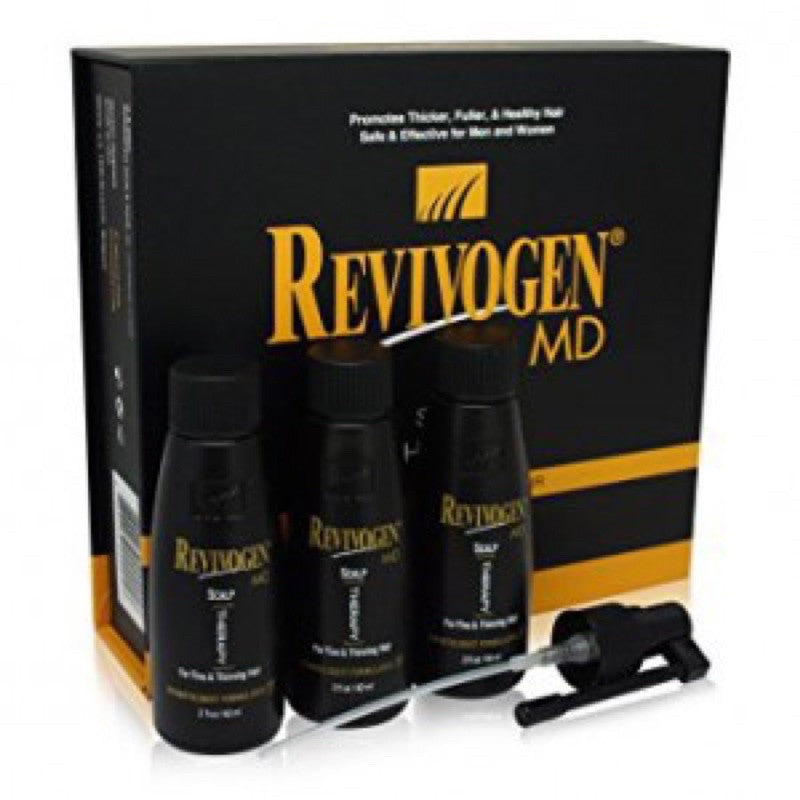 Revivogen MD Bio-Cleansing Shampoo 12 oz/360ML, Set Scalp Therapy