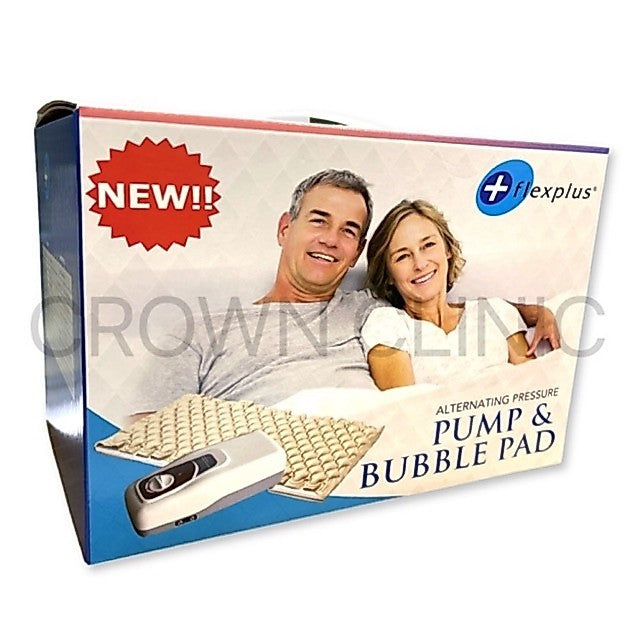 Flexplus Ripple Mattress (Pump & Bubble Pad)