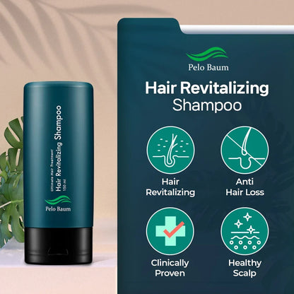 Pelo Baum Hair Care Set( Hair Shampoo 150ML Conditioner 110ML Pelo Baum Hair Solution 60ML)