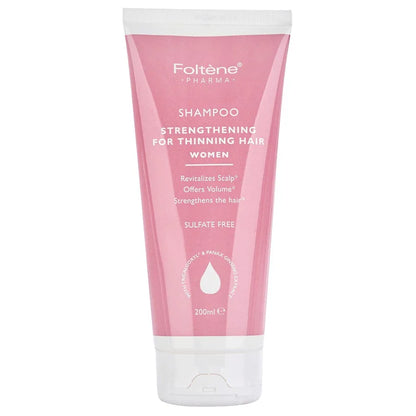 Foltene Pharma Shampoo Women (Strengthening for Thinning Hair) 200ML